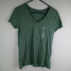 GAP Cactus Print T-Shirt Size M